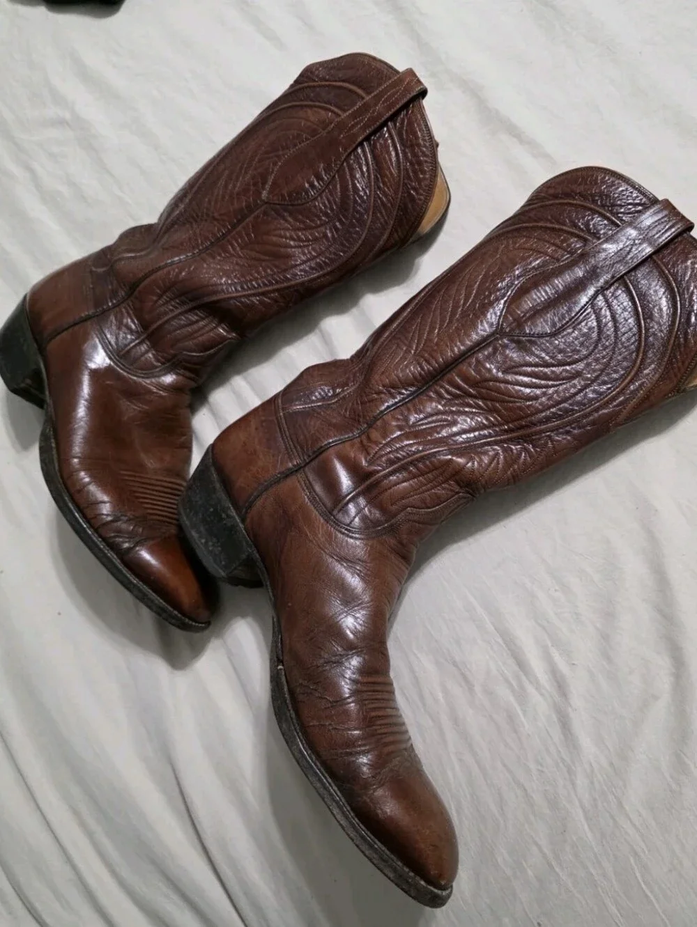 Vintage Lucchese 2083 Cowboy Boots 《 10.5A 》